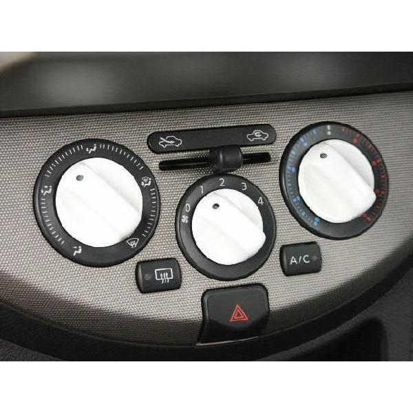 ノート E11系】エアコンスイッチカバー 3点セット : カーショップ