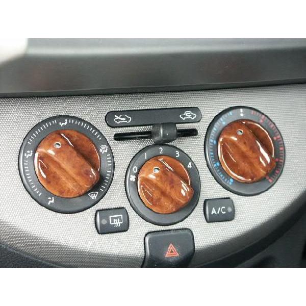 ノート E11系】エアコンスイッチカバー 3点セット : カーショップ