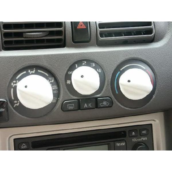 ekワゴン・ekスポーツ 後期】エアコンスイッチカバー 3点セット : カー