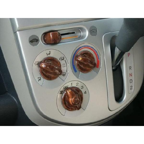 ホンダ 【ライフ JB5〜8】エアコンスイッチカバー 5点セット