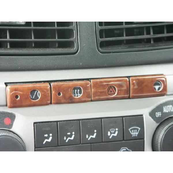ムーヴカスタム L150系】スイッチカバー 4点セット : カーショップ
