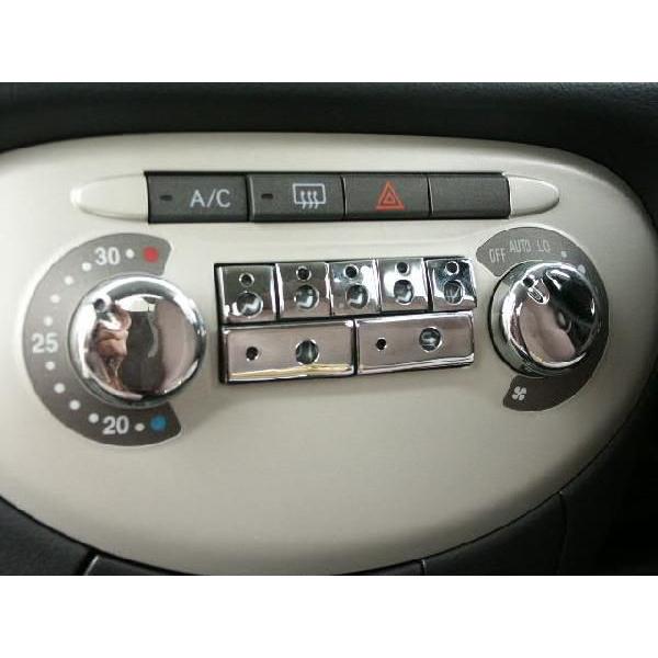 ミラジーノ L650,L660S】オートエアコンスイッチカバー 9点セット品番D
