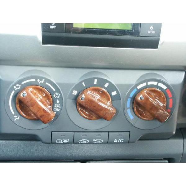 ワゴンR・RR MH22S】エアコンスイッチカバー 3点セット(マニアル