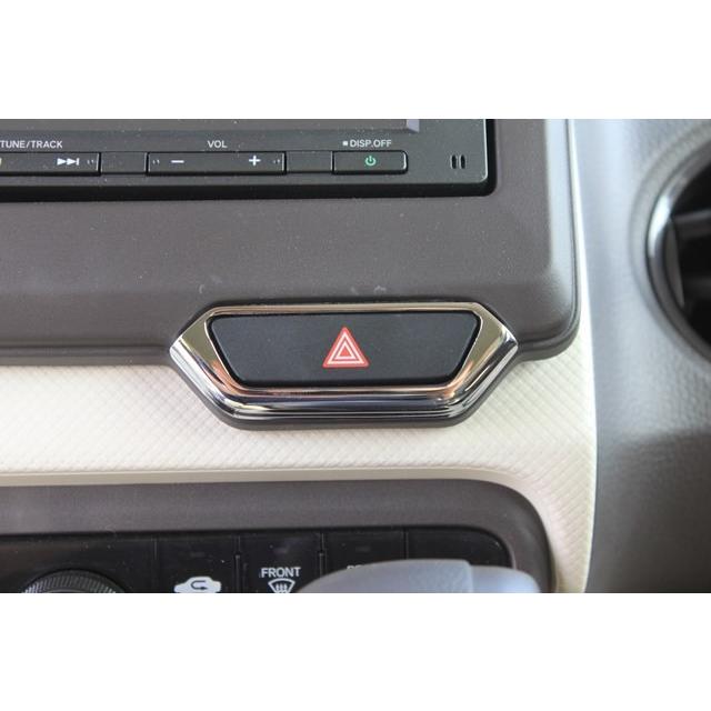 N Box Boxカスタム Jf3 4 ハザードスイッチリング 品番 H 67 8インチナビ装着車は取付不可 N Box Jf3 05 カーショップナガノヤフー店 通販 Yahoo ショッピング