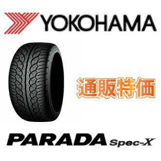 １本295/35R24 110V  ヨコハマタイヤ  パラダ Spec-X PA02【メーカー取り寄せ商品】