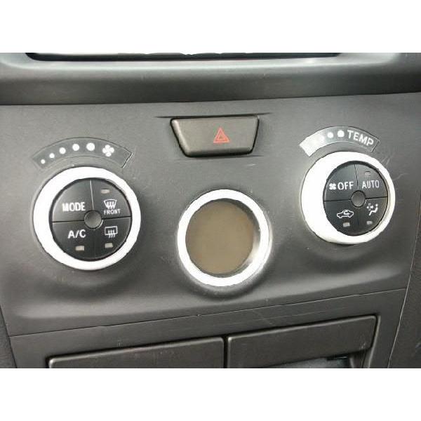 トヨタ（TOYOTA） 【bB QNC20,21,25】エアコンスイッチカバー 3点