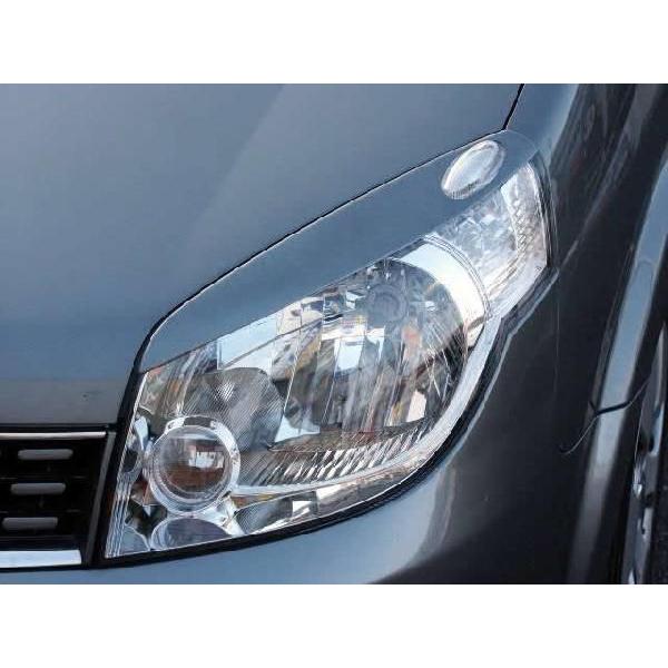 アイライン　ラフェスタ　前期　B30　H16.12〜H19.4　純正カラー塗装済み　左右セット