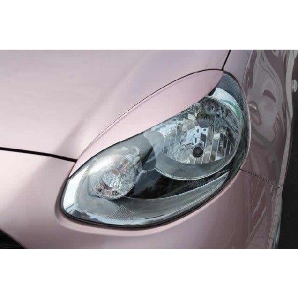 アイライン　マーチ（後期）　K13,NK13　H25.6〜　純正カラー塗装済み　左右セット