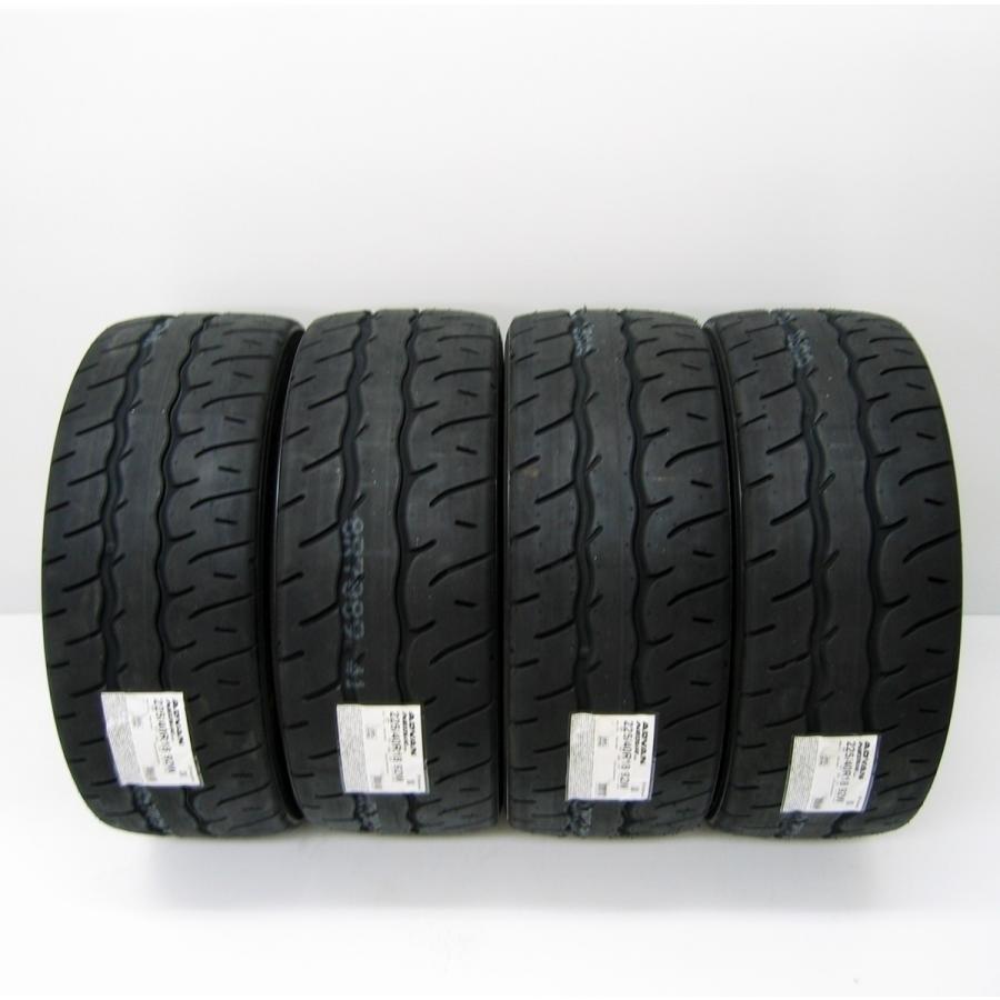 ADVAN 225/40R18 92W XL ヨコハマ アドバン NEOVA AD09 4本