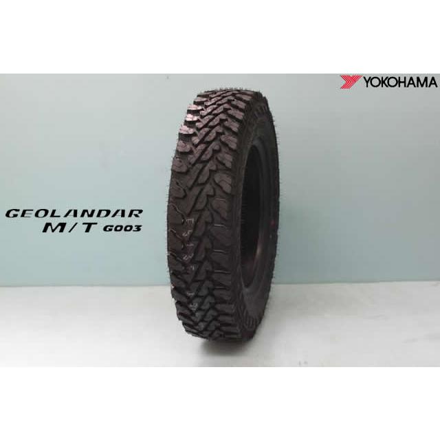 7.00R16 LT 103/101Q ☆  ジオランダー MT G003 ヨコハマ SUV車用タイヤ １本　【メーカー取り寄せ商品】｜carshop-nagano｜02