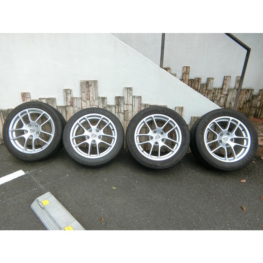 Porsche ポルシェ 981 ケイマン ボクスター 純正ホイール 4本セット 8J 