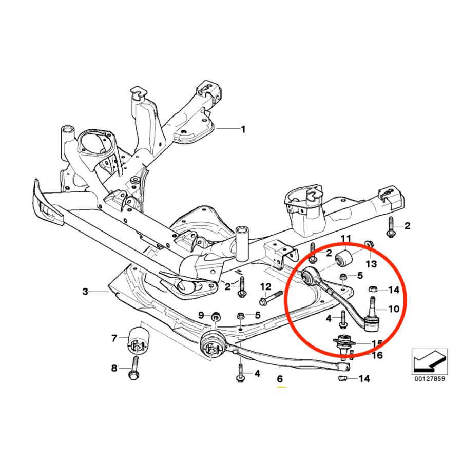 BMW 互換品 正規品 新品即納 BMW X5 E53 3.0i 4.4i 4.6is コントロールアーム ロアアーム フロント右 ...