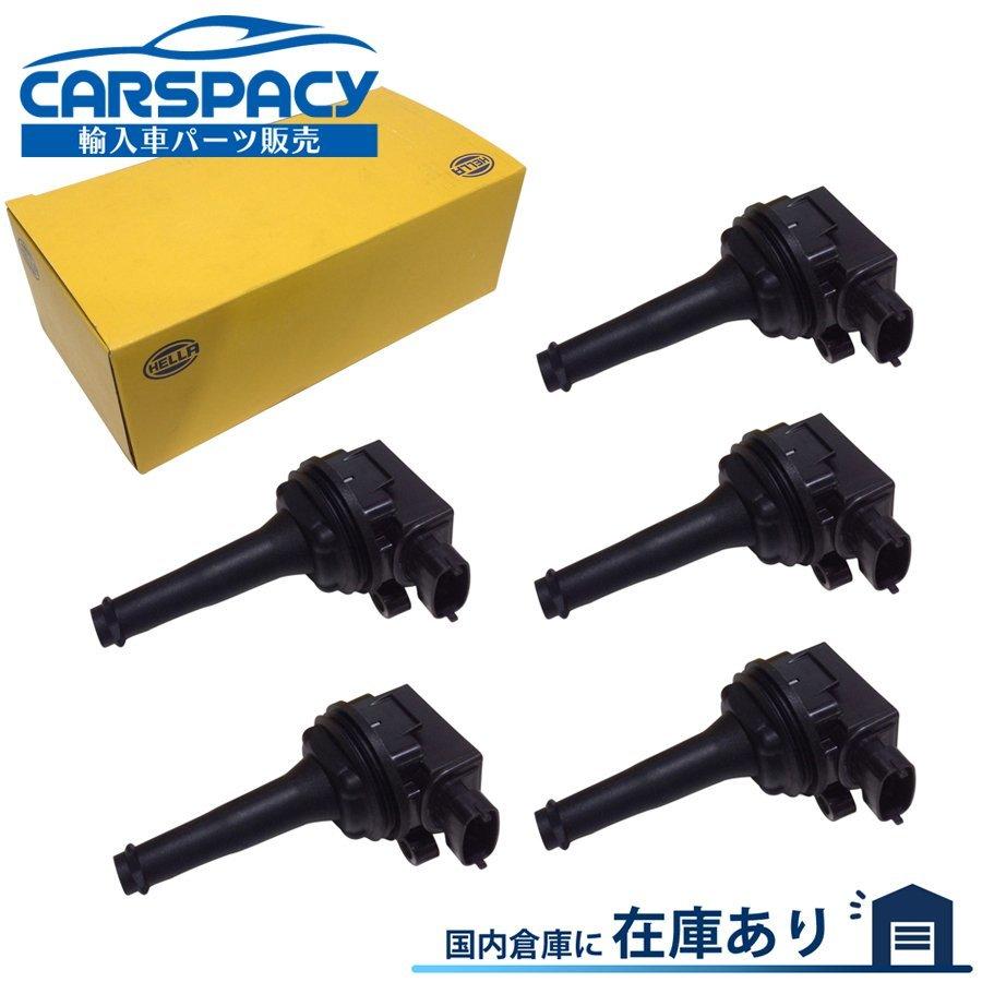 新品即納 ボルボ V70 T-5 2.4 2.4 T イグニッションコイル 30713416 HELLA製 5本セット :20230330103:輸入車パーツのCARSPACY 通販 新品即納 ボルボ XC90 S80 T6 2.9 2.4 イグニッションコイル 30713416 HELLA製