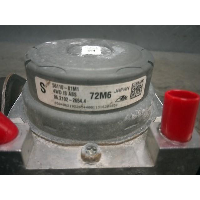 スペーシア DBA-MK32S ABSアクチュエーター カスタムXS 4WD R06A ZLB 30535|carsparts|03