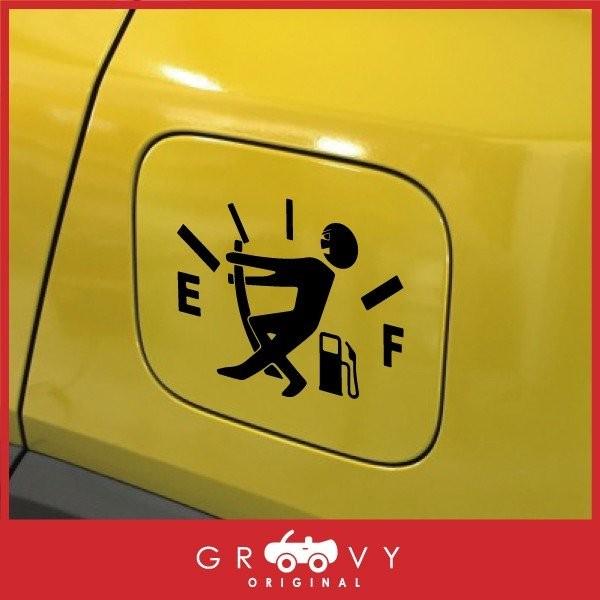 Web限定カラー 給油のたびに笑えるカッティングステッカー 給油口 ステッカー 燃料 ゲージ 笑える 面白い ギャグ 車 自動車 エンブレム シール デカール アクセサリー ブランド アウトドア グッズ 雑貨 おもしろ かっこいい おしゃれ Altaruco Com