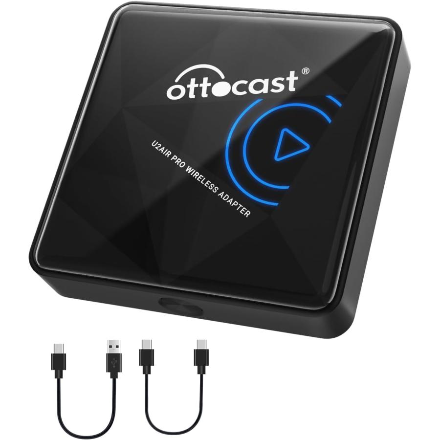 Ottocast オットキャストCarPlayワイヤレスアダプター U2-AIR Ottocast オットキャストCarPlayワイヤレスアダプター U2-AIR
