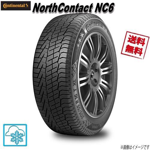 225/60R17 99T 4本 コンチネンタル NorthContact ノースコンタクト NC6 