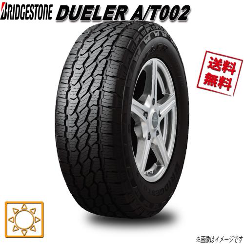 DUELER 265/60R18 114S XL 4本セット ブリヂストン A/T002 デューラー 
