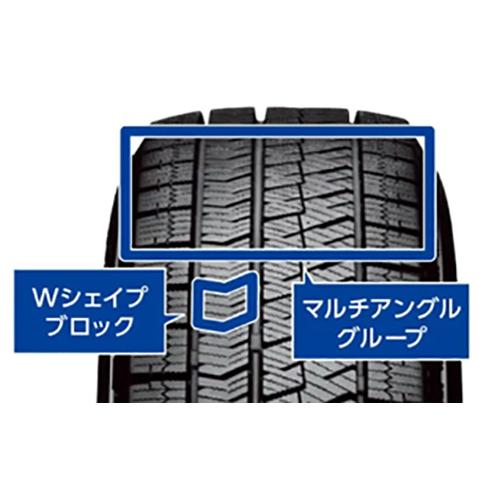 215/60R16 95Q 4本 ブリヂストン ブリザック VRX2BLIZZAK  スタッドレス 215/60-16｜cartel0602｜02