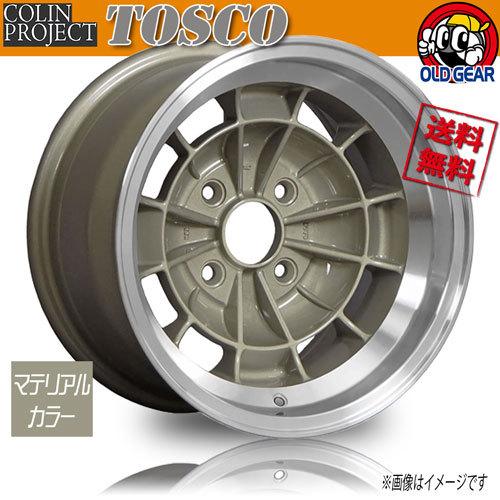 COLIN PROJECT ホイール新品 4本セット Colin トスコ マテリアルカラー