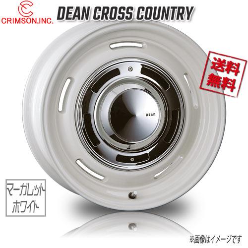 CRIMSON DEAN クロスカントリー マーガレットホワイト 16インチ