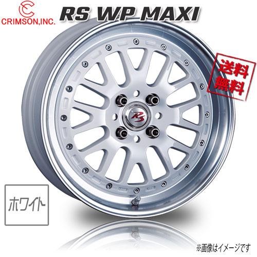 CRIMSON クリムソン RS WP MAXI 16×6.5jカスタムホイール