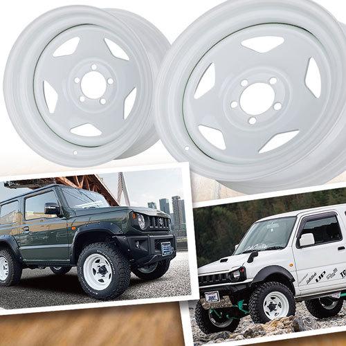 TC01 16インチ　深リム ESB[ TC01 - TECCHIN WHEEL ]ホイール