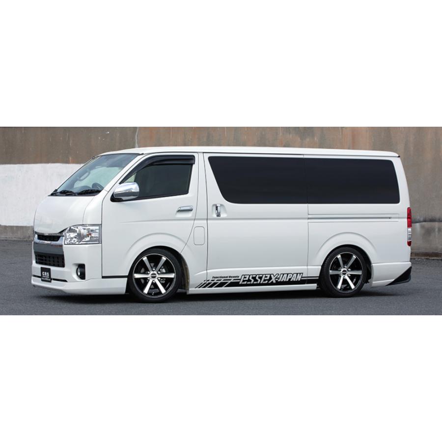 ESSEX EC キャンディレッド 18インチ 6H139.7 7.5J+38 1本 106.2 業販4