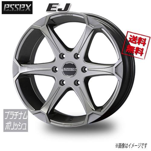 ESSEX EJ プラチナムポリッシュ 18インチ 6H139.7 8J+38 1本 106.2 業