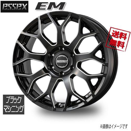 ESSEX EM ブラックマシニング 18インチ 6H139.7 8J+38 1本 106.2 業販4