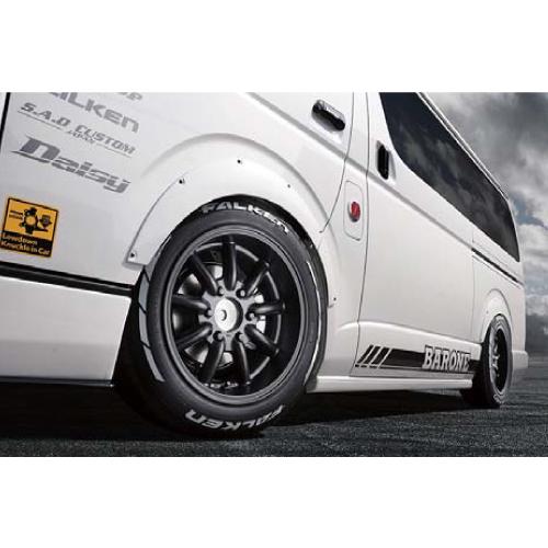 サマータイヤSET 4本 ファブレス BARONE MC-9 WIDE1P 17 6H139.7 サマータイヤSET 4本 ファブレス BARONE MC-9 WIDE1P 17 6H139.7