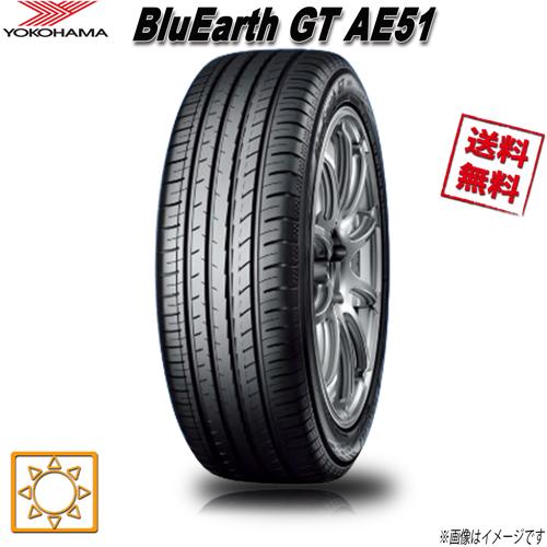 BluEarth 155/65R14 75H 4本セット ヨコハマタイヤ GT AE51 : Triple