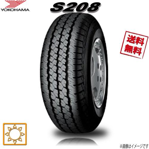 ヨコハマタイヤ（YOKOHAMA TIRE） 195/80R15 96S 1本 S208 : Triple 