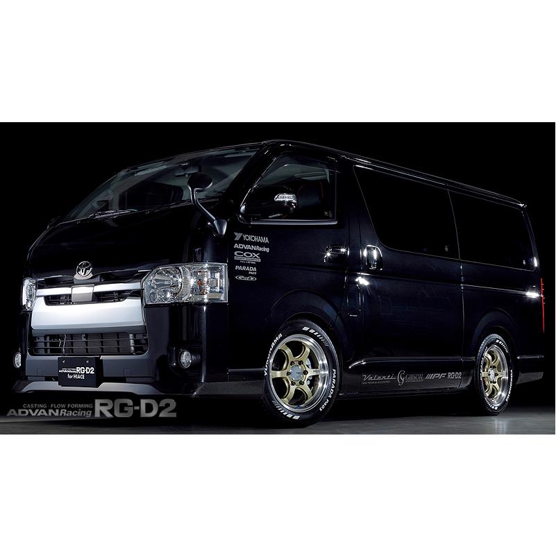 【送料込】ADVAN Racing RG-D2 17インチ タイヤホイールセット アドバンレーシング RG-D2 8J-17 ADVAN Racing Wheel 17