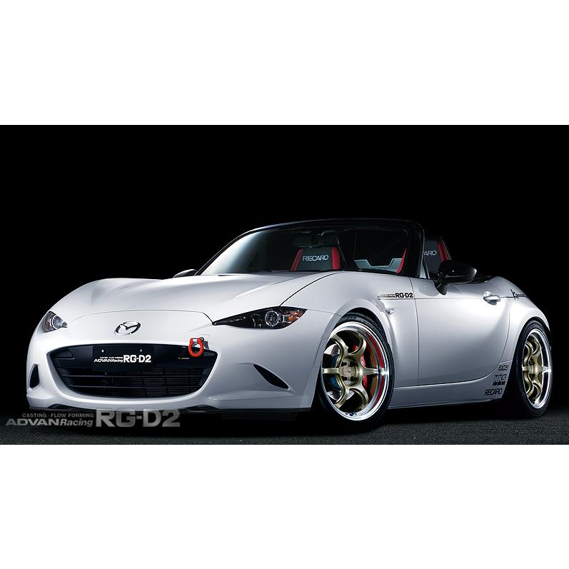 【S660】ADVAN Racing RG-D2 15インチ16インチ4本セット ADVAN S660 ADVANRacing RG-D2 アドバン