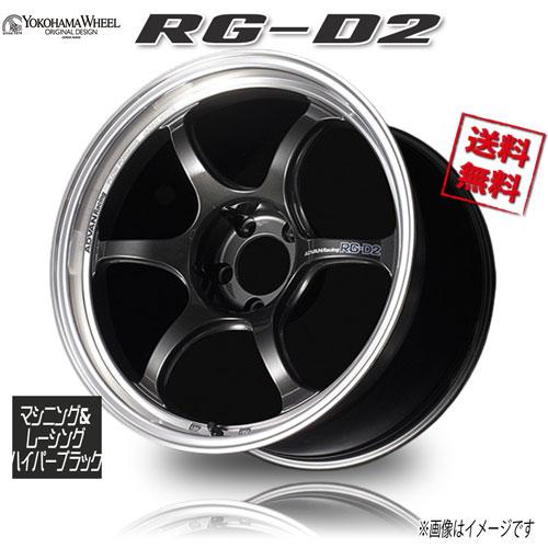 ヨコハマアドバンレーシングRG-D2 タイヤ付ナットセット