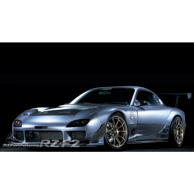 ヨコハマタイヤ ヨコハマ アドバンレーシング RZ-F2 レーシング