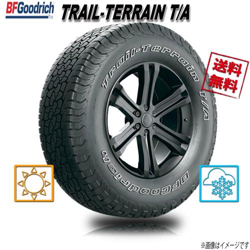 BFグッドリッチ 265/65R18 114T 1本 トレールテレーン T/A ホワイト
