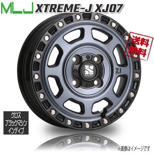 MLJ エクストリームJ XJ07 グロスブラック マシンインディゴ JWL-T 14