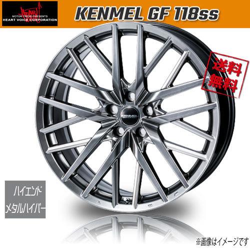 ホイール新品 1本のみ HEART VOICE KENMEL GF 118ss HMH トヨタ