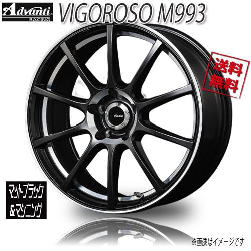 アドヴァンティ・レーシング ヴィゴロッソ M993 マットブラック 