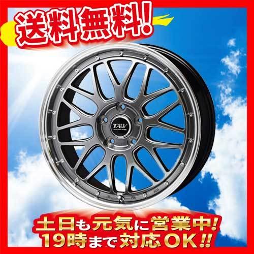 ホイール新品 4本セット TAW トライアルファ レオウィング FM9 