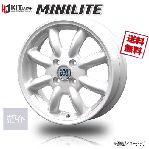 ミニライト　15インチホイール　1/2 4本セットのうちの2本　No① second-divine_kitminilitewh009
