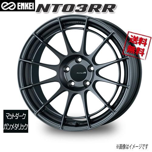 ENKEI（エンケイ） ENKEI NT03RR マットダークガンメタリック 18インチ