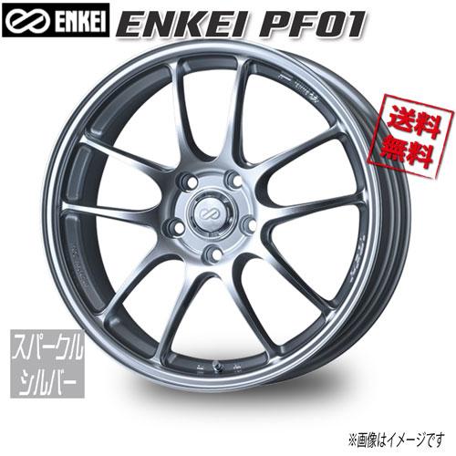 ENKEI エンケイ PF01 スパークルシルバー 17インチ 5H114.3 7.5J+38 1  