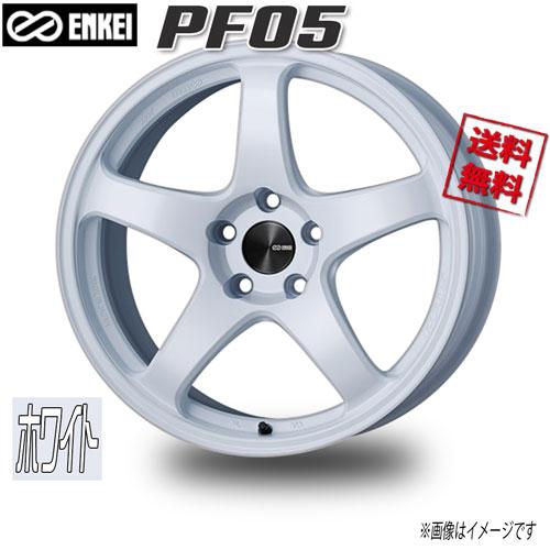 ENKEI エンケイ PF05 ホワイト 17インチ 5H100 9J+40 1本 75 業 ENKEI エンケイ PF05 ホワイト 17インチ 5H100 9J+40 1本 75 業