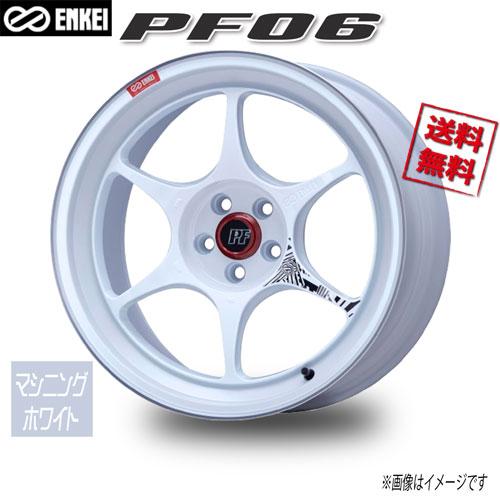 ENKEI（エンケイ） ENKEI PF06 マシニングホワイト 16インチ 5H114.3
