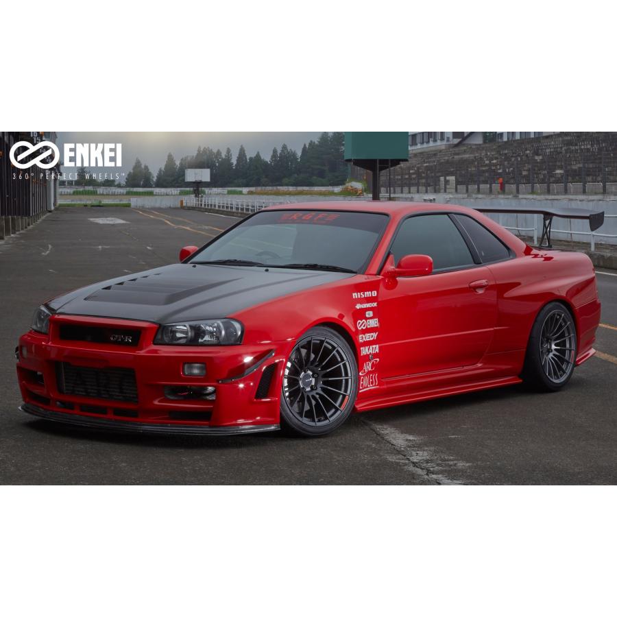 ENKEI エンケイ RS05RR マットダークガンメタリック Mフェイス ENKEI エンケイ RS05RR マットダークガンメタリック Mフェイス