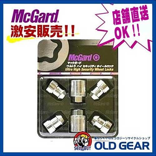McGard - マックかばい立て Ｍ１２ Ｐ１．５ Ｐ１．２５ テーパー 御機嫌安全対策 セキュリティ、キーレス-カーセキュリティー-自動車
