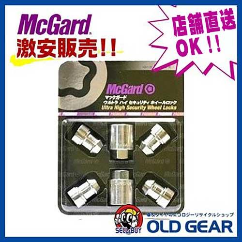 McGard - マックかばい立て Ｍ１２ Ｐ１．５ Ｐ１．２５ テーパー 御機嫌安全対策 黒 カーセキュリティー-自動車